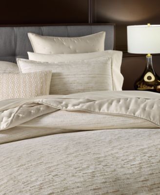 Lithos Ombré Duvet Cover Set, King, Macy's Exclusive