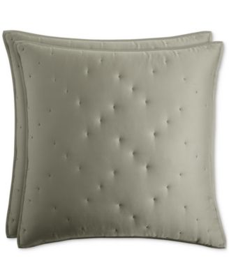 Hotel Collection - Quilted 2-Pc. Sham Set, Euro