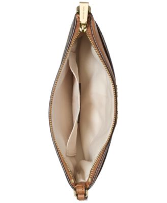 Michael Kors Jet Set Small Top Zip Convertible Wristlet