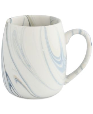 Marble Pattern Mugs, Set of 4