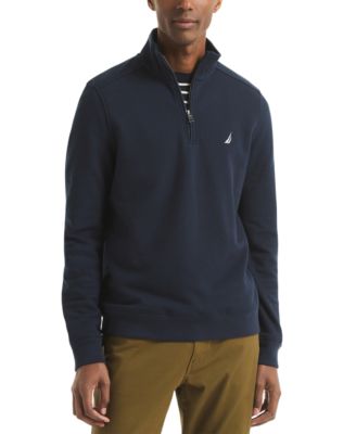 Men's Quarter-Zip Fleece Sweatshirt