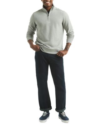 Men's Quarter-Zip Fleece Sweatshirt