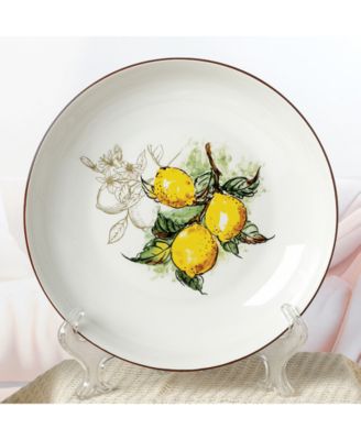 Lemon 5-Pc. Pasta/All-Purpose Bowl Set