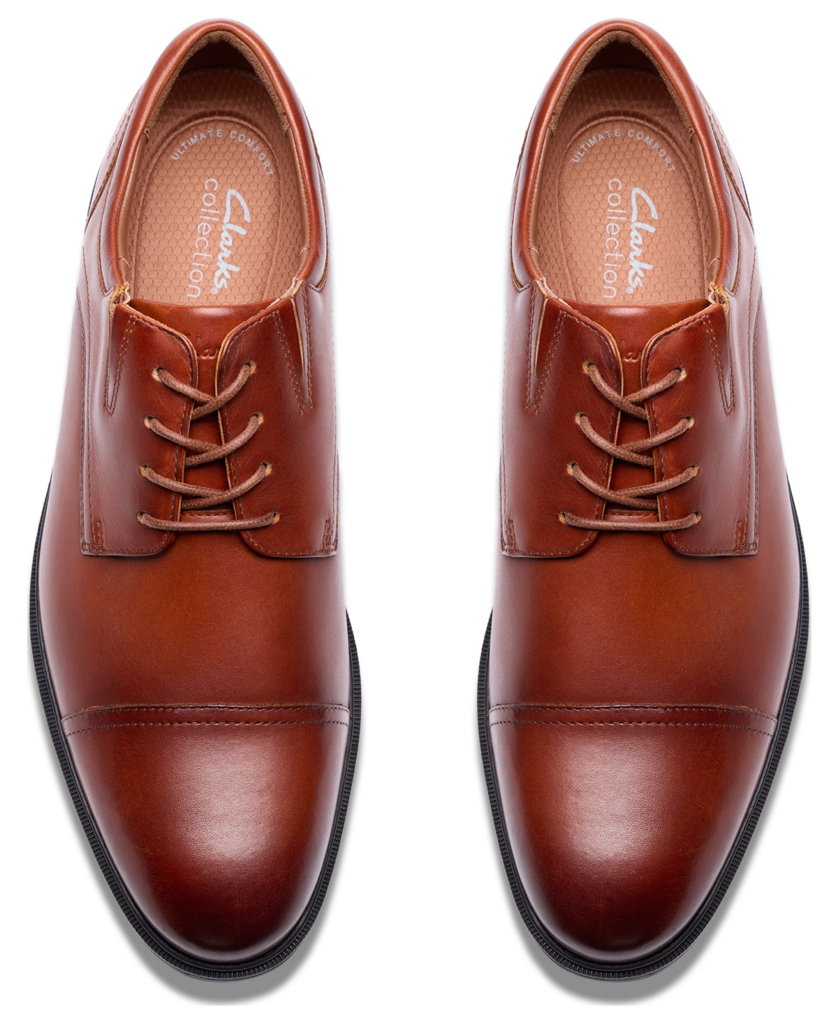 Clarks Steadwell Cap In Brown