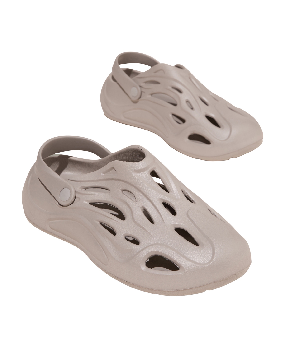 Men's Ankle Strap Turbo Slides - Gray