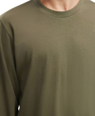 Men's Cropped Fit Long Sleeve T-Shirt