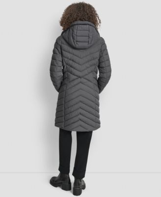 Women's Bibbed Packable Puffer Coat