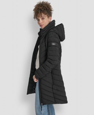 Women's Bibbed Packable Puffer Coat