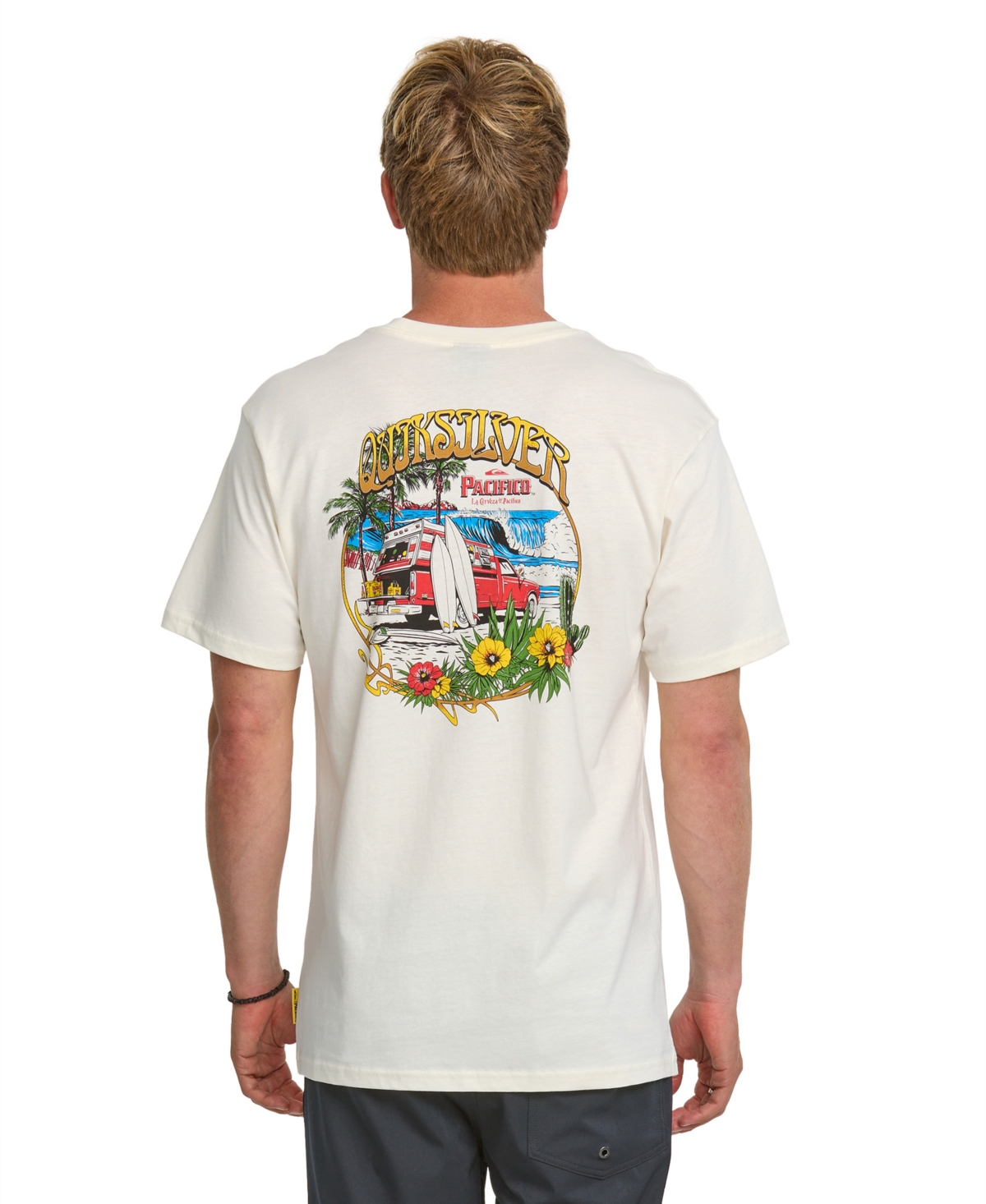 Men's Search For Beauty Pco T-Shirt - Navy