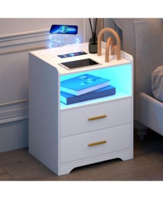 Vanity Makeup Desk with Mirror and Lights