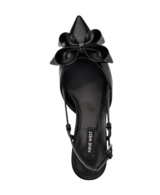 Women's Raska Pointy Toe Slingback Dress Pumps