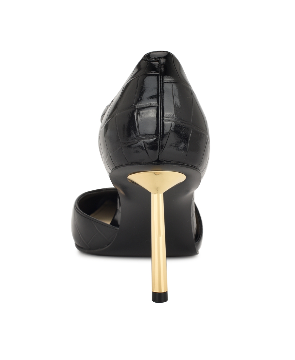 Nine West Dolen Pointed Toe Pump In Animal Print