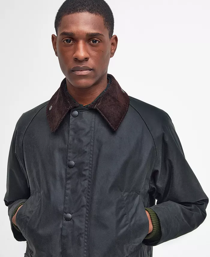 Men's Bedale Waxed Cotton Jacket - thumbnail 3