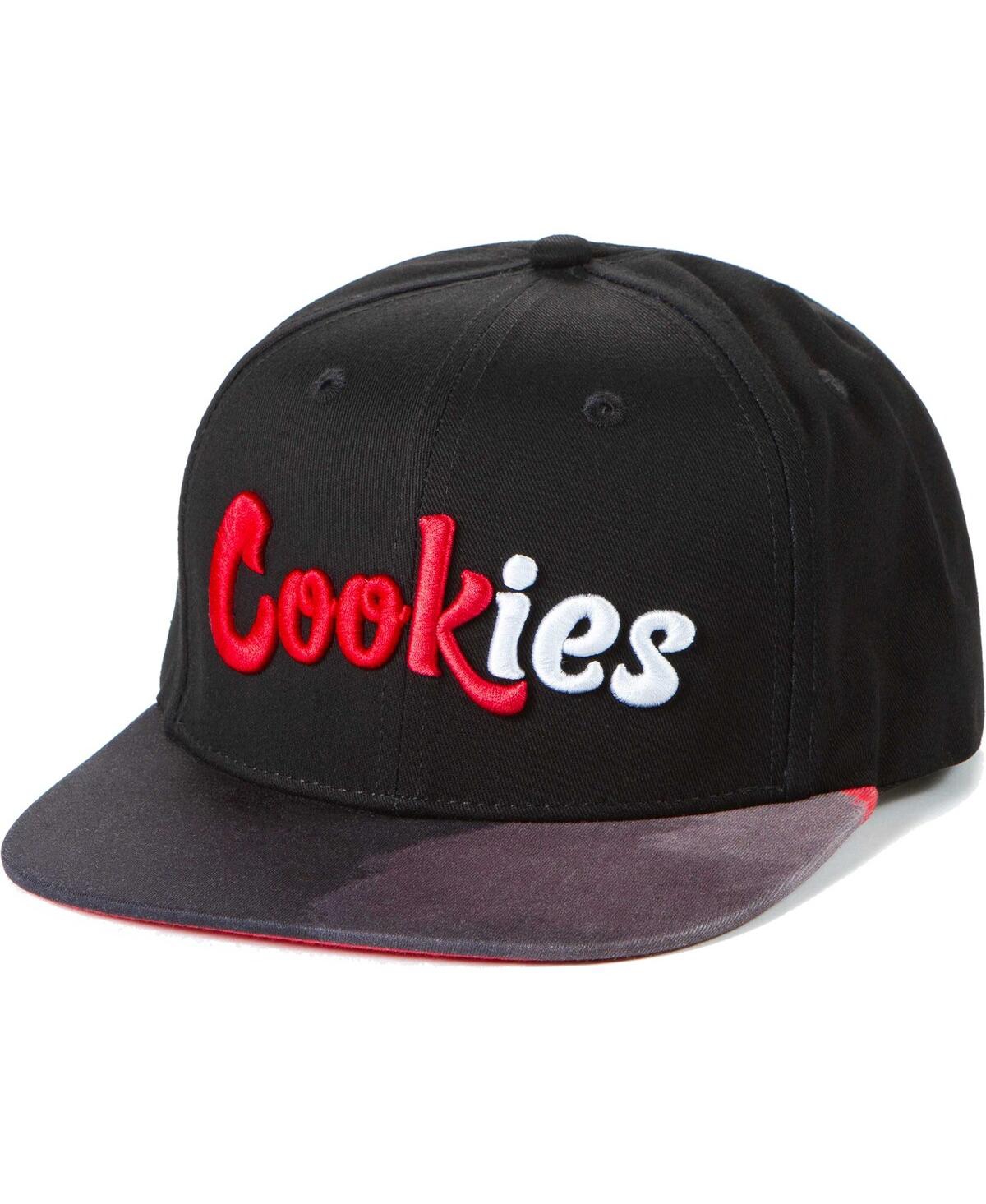 Cookies Clothing Men's Black Forum Snapback Hat