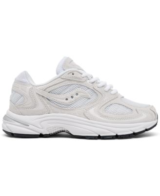 Women's Grid Jazz 9 Suede Casual Sneakers from Finish Line