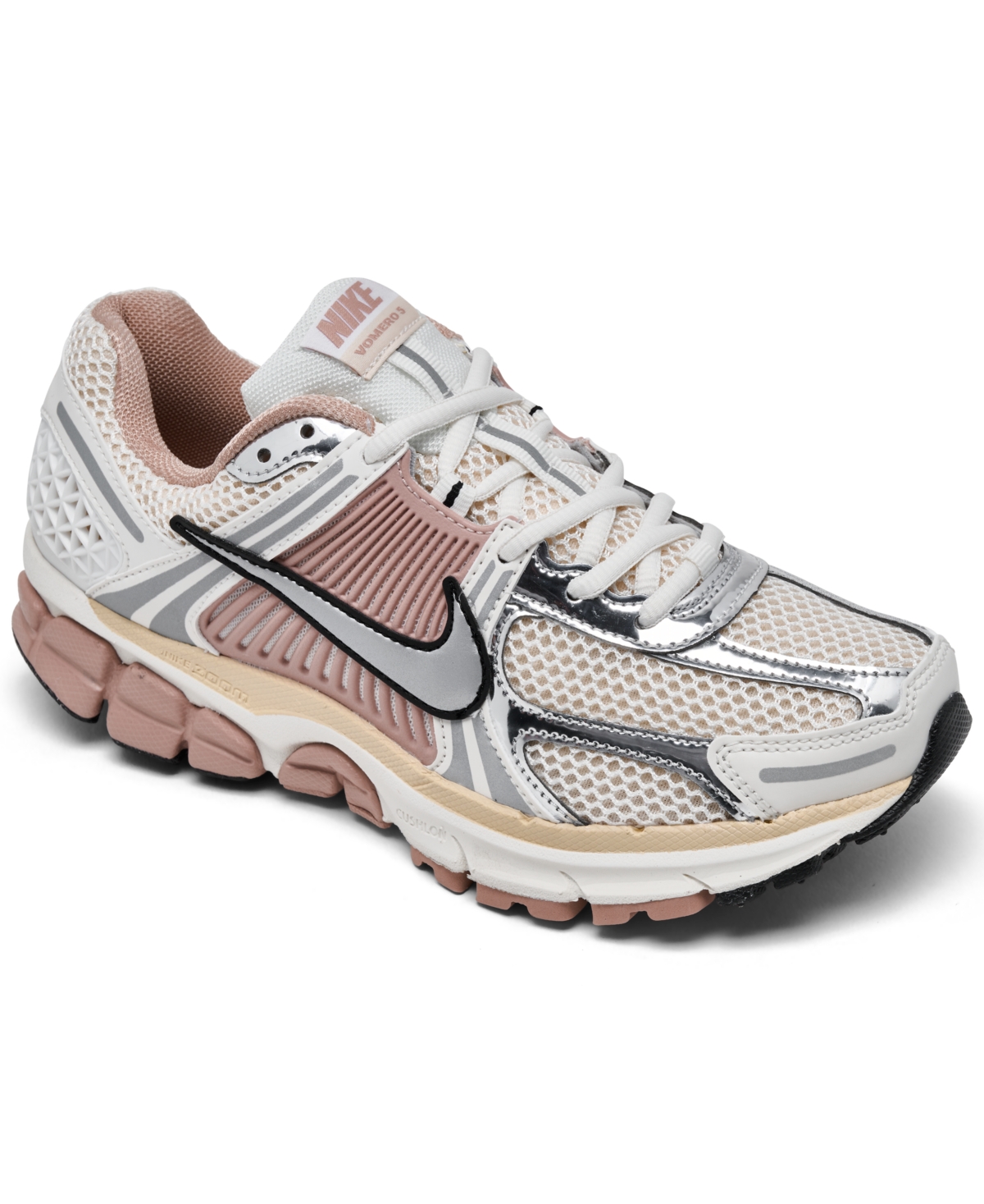 Women's Zoom Vomero 5 Casual Sneakers from Finish Line - Tan