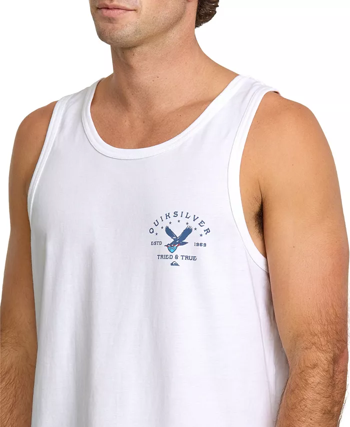 Men's Eagle Usa Sleeveless Tank Top - thumbnail 4