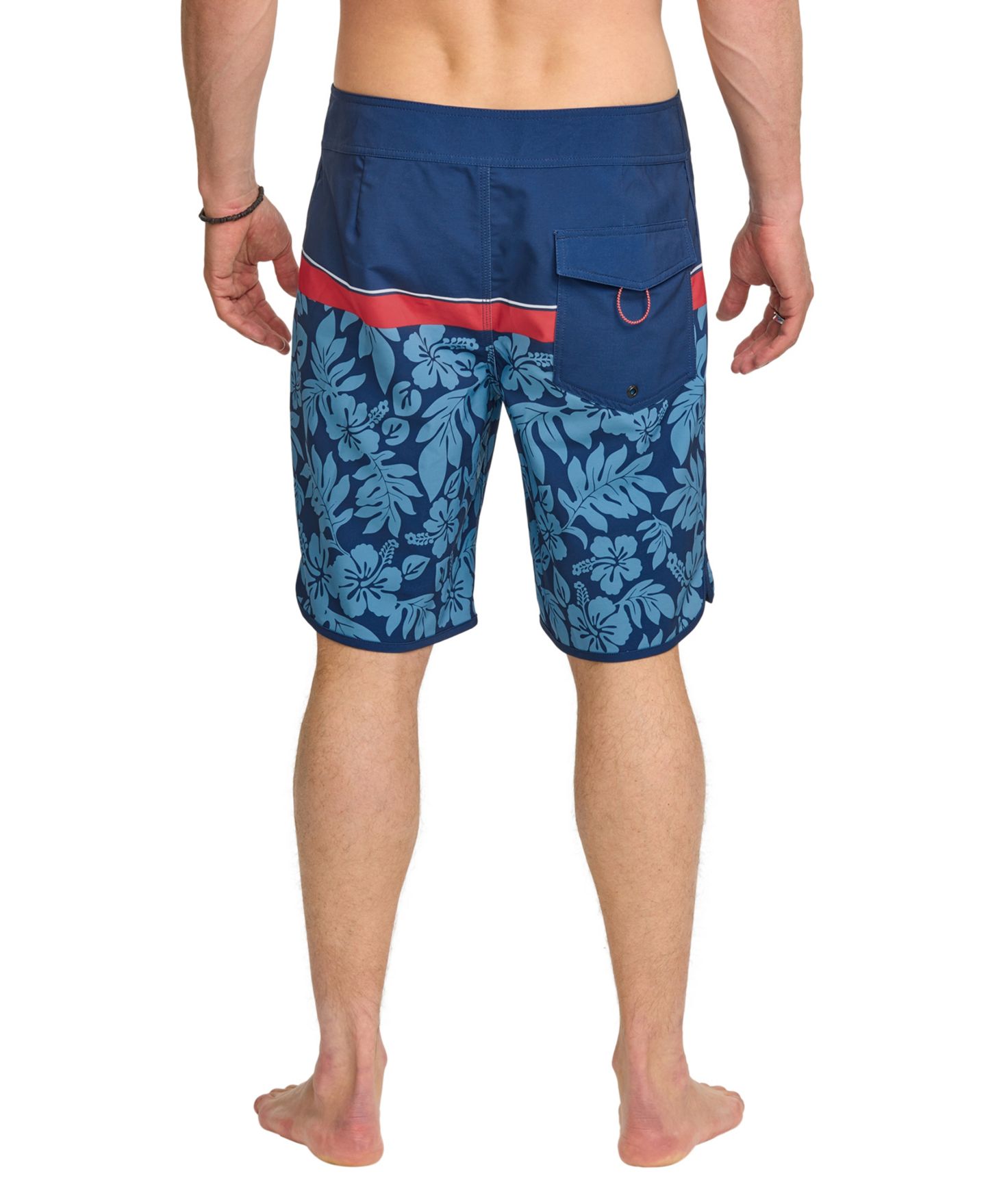Пляжные шорты Scallop для мужчин — Quiksilver, цвет: Синий — фото 2