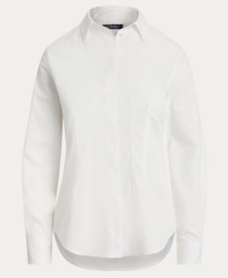 Women's Cotton Broadcloth Shirt