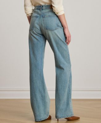 Women's High-Rise Wide-Leg Jeans
