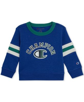 Baby Boys 2-Piece Long Sleeve Crew Sweatshirt and Joggers Set