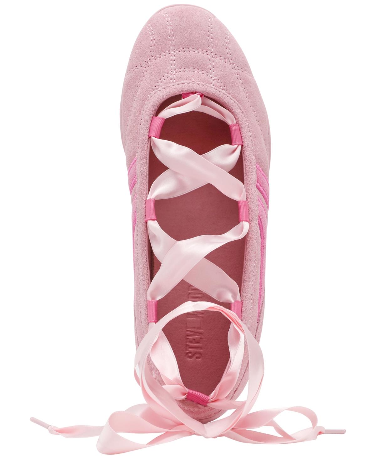 Steve Madden Women's Promise Lace-up Ballet Sneakers In Multi