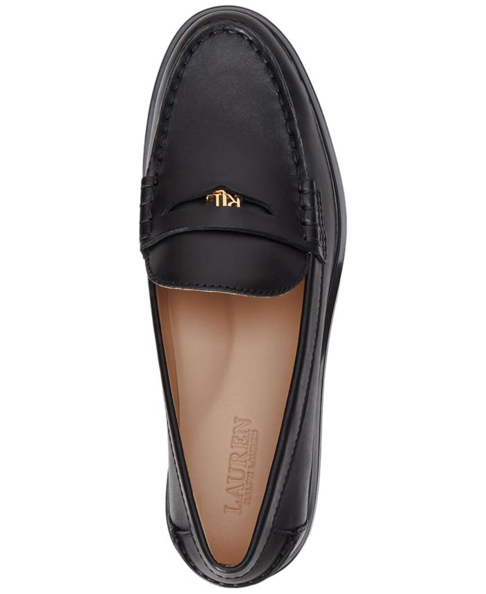 Lauren Ralph Lauren Womens Marli Penny Loafers