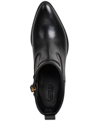 Women's Harpher Burnished Leather Booties