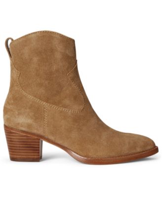 Women's Harpher Burnished Leather Booties
