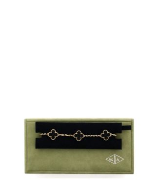 Vintage Alhambra 5 Motifs Bracelet