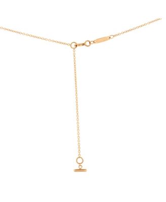 T Smile Pendant Necklace