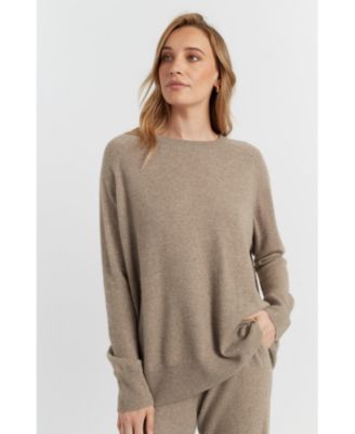 Women's Chinti and Parker Pure Cashmere Slouchy Sweater