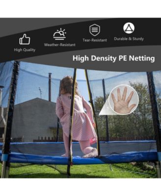 Trampoline Safety Replacement Protection Enclosure Net