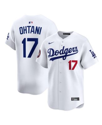 Nike - Men's Shohei Ohtani White Los Angeles Dodgers 2025 MLB World Tour: Tokyo Series Home Limited Player Jersey