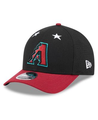 Men's Black/Red Arizona Diamondbacks 2025 MLB All-Star Game 9FORTY M-Crown Adjustable Hat