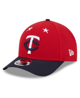 Men's Red/Navy Minnesota Twins 2025 MLB All-Star Game 9FORTY M-Crown Adjustable Hat