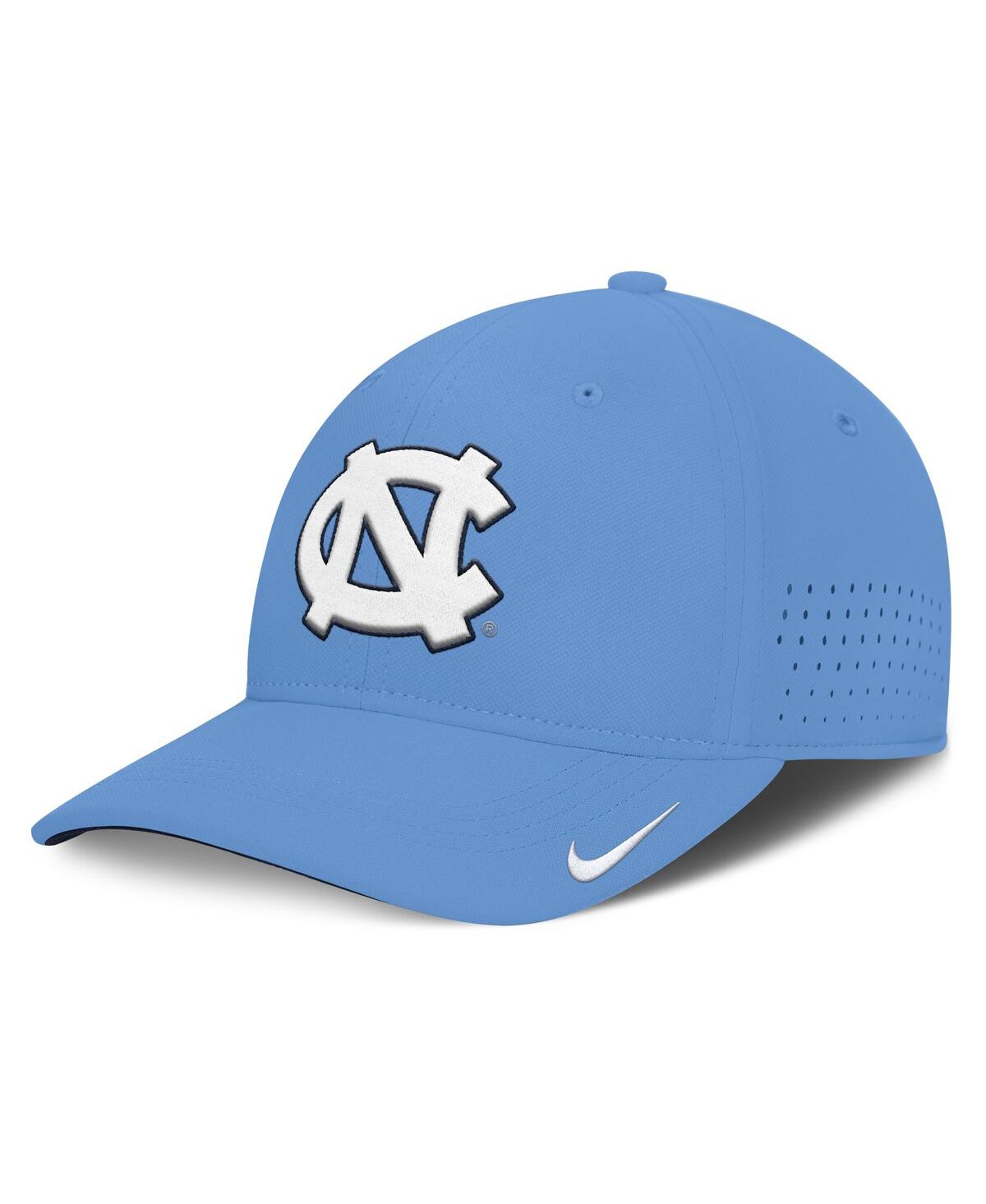 Men's Light Blue North Carolina Tar Heels 2025Â On-Field Gameday Performance Flex Hat - Light Blue
