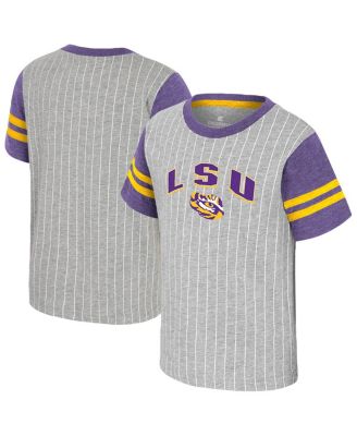 Colosseum - Toddler Heather Gray LSU Tigers Airball T-Shirt