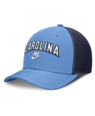Nike - Men's Carolina Blue/Navy North Carolina Tar Heels Legacy Arch Rise Performance Trucker Adjustable Hat