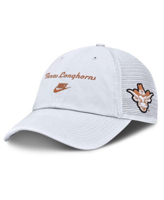 Nike - Men's White Texas Longhorns Club Legacy Adjustable Trucker Hat