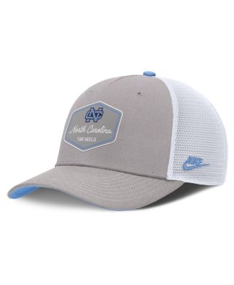 Nike - Men's Gray North Carolina Tar Heels Rise Legacy Adjustable Trucker Hat