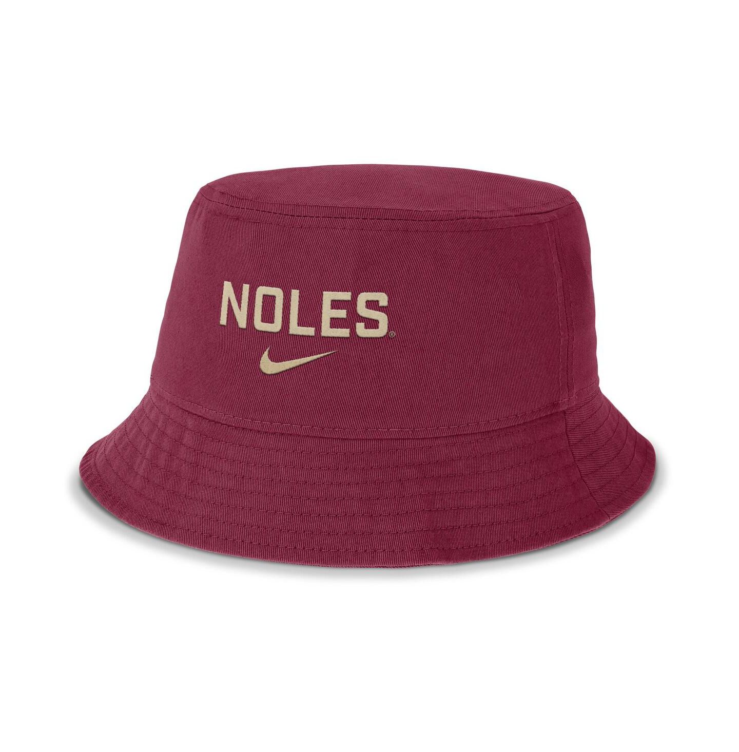 Мужская панама Nike Garnet Florida State Seminoles Apex Primetime Bucket Hat — фото 1