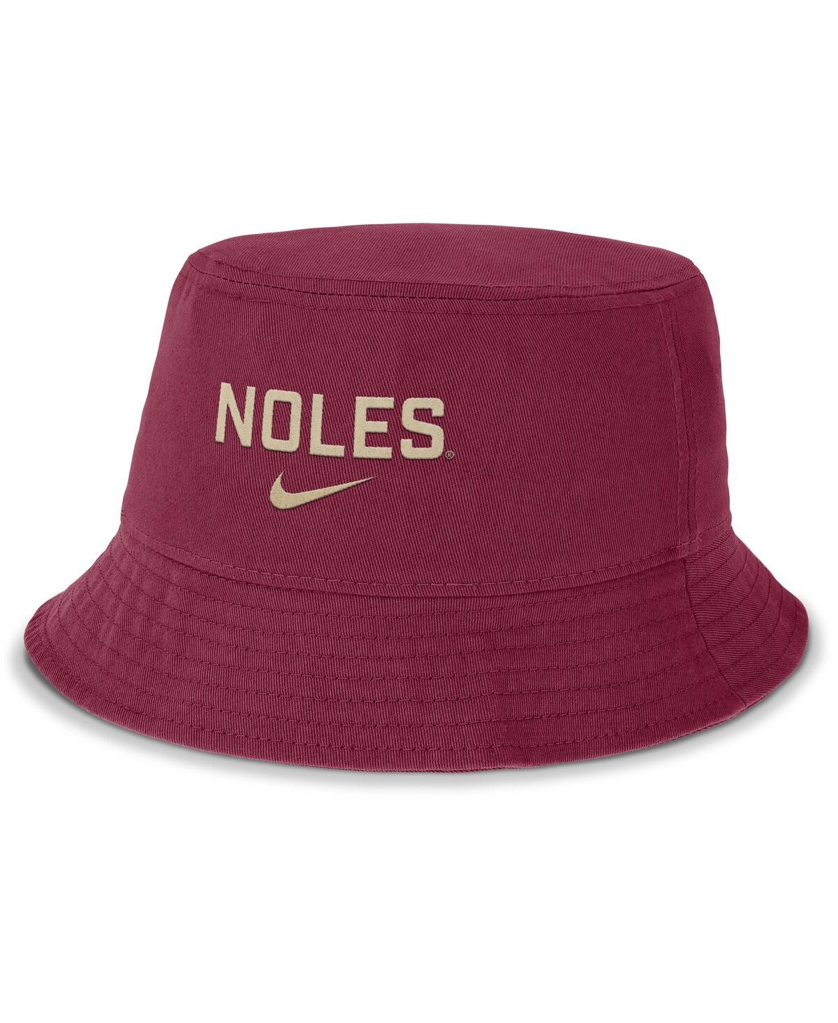 Men's Garnet Florida State Seminoles Apex Primetime Bucket Hat - Garnet