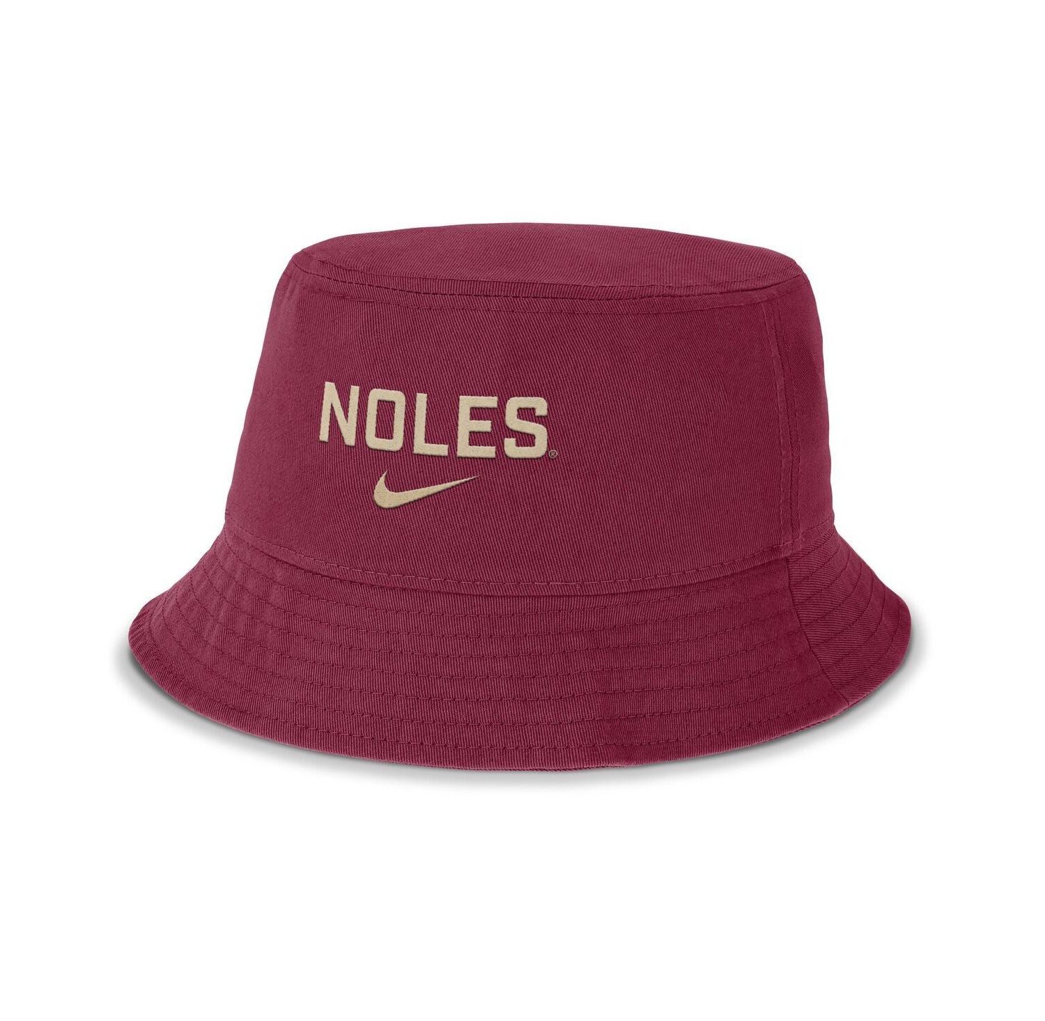 Men's Garnet Florida State Seminoles Apex Primetime Bucket Hat