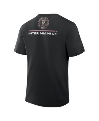 Men's Black Inter Miami CF Corner Kick Legacy T-Shirt