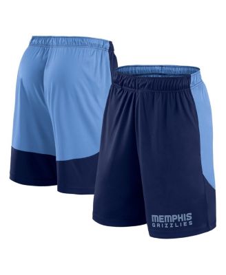Logo Athletic - Men's Navy Memphis Grizzlies Launch Performance Shorts