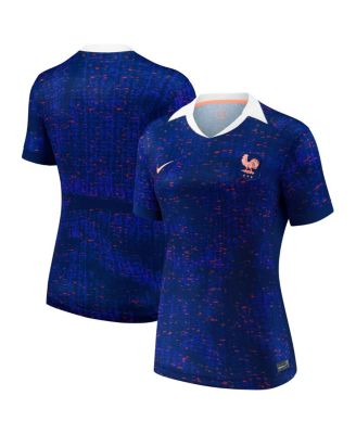 Nike - Women's&nbsp;Blue France Women's National Team 2025/26 Home Replica Jersey