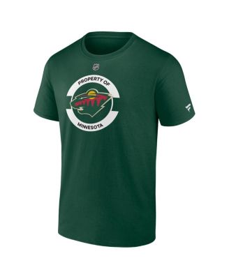 Men's Green Minnesota Wild Authentic Pro Core Secondary T-Shirt