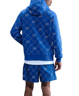 Men's Sportswear Club Fleece Pullover Printed Hoodie