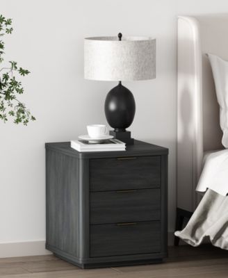 Evelyn 20" 3-Drawer Nightstand